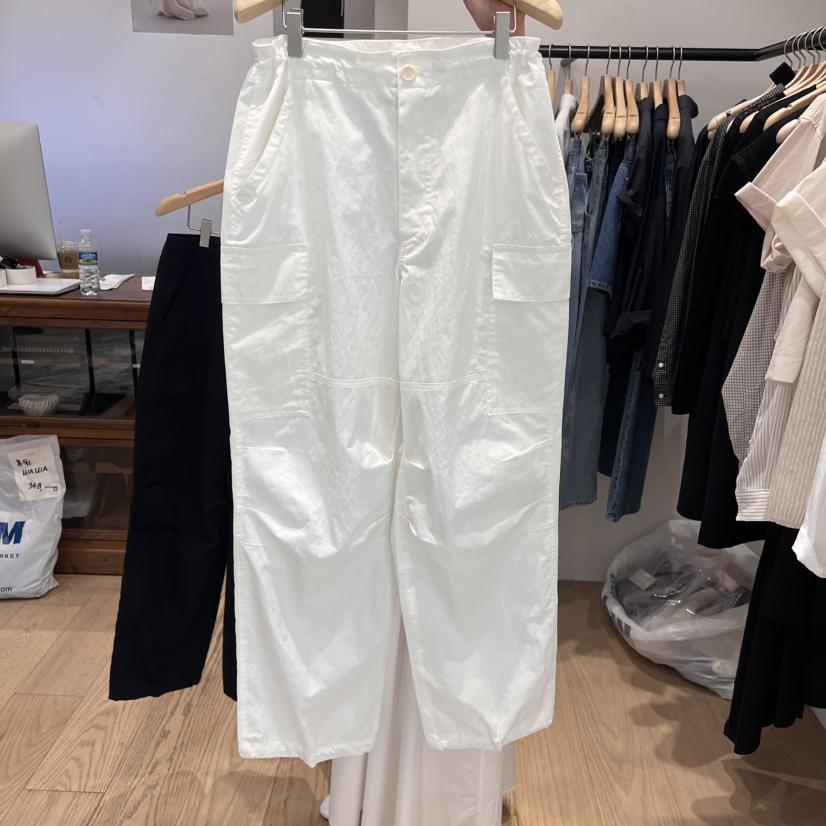 OURIN直郵韓國代購㊣女裝新品人氣25春夏時尚熱賣推薦休閑褲OURIN休閑褲