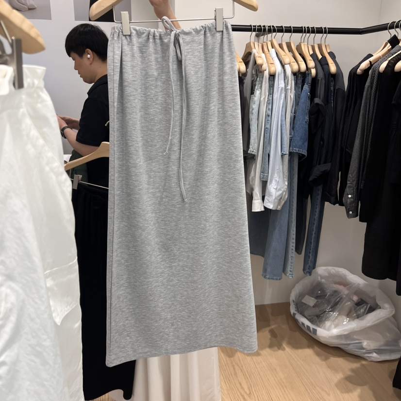 OURIN直郵韓國代購㊣女裝新品熱賣時尚人氣休閑半身裙中短裙OURIN半身裙/中短裙