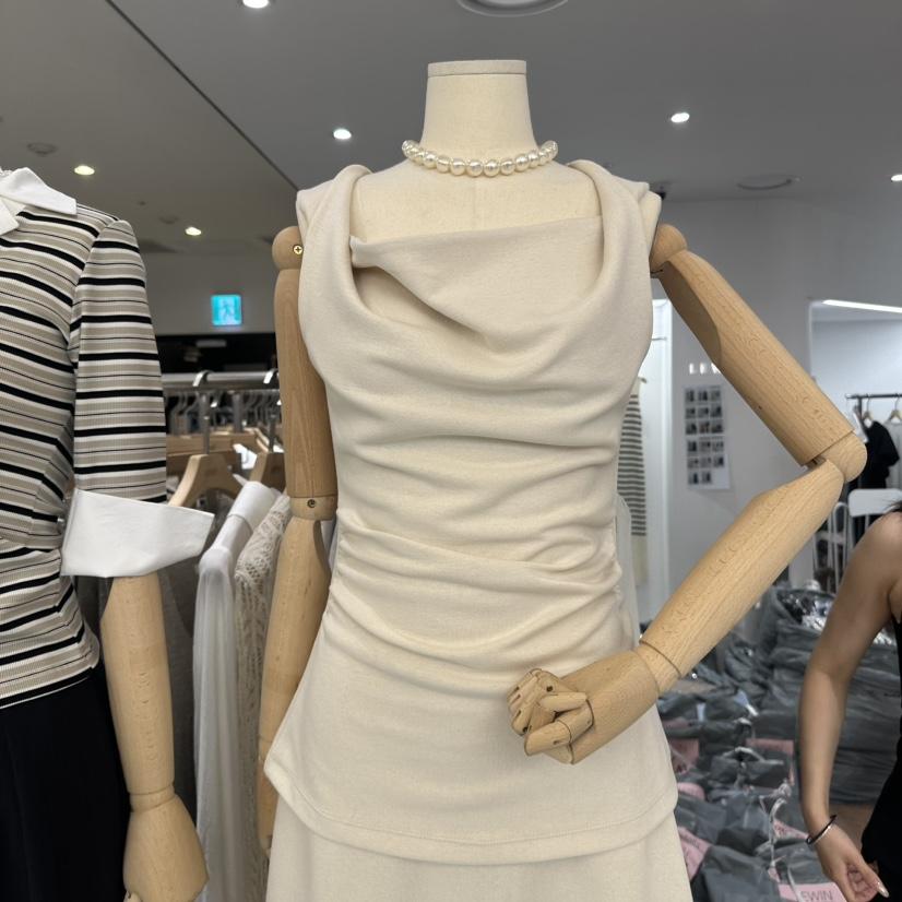 LEWIN韓國㊣直郵東大門代購女裝新款25春夏熱賣推薦吊帶背心LEWIN吊帶/背心