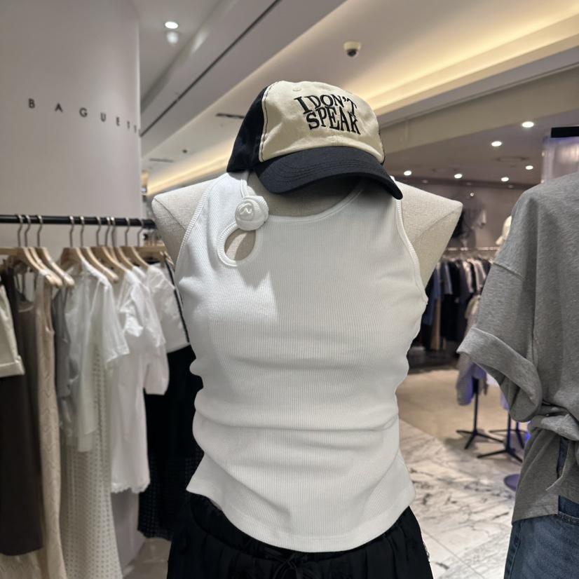 BAGUETTE韓國直郵㊣東大門實拍女裝新款人氣25春夏吊帶背心BAGUETTE吊帶/背心