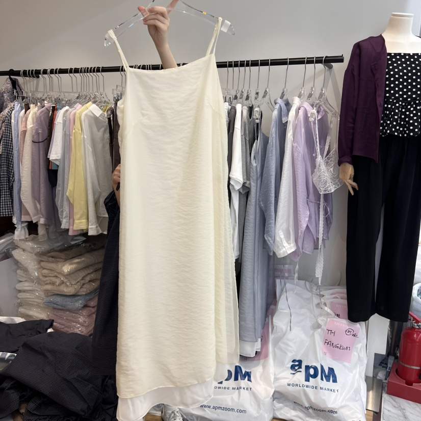 RIVEROOM韓國直郵㊣東大門實拍女裝新品25春夏時尚推薦連衣裙RIVEROOM連衣裙