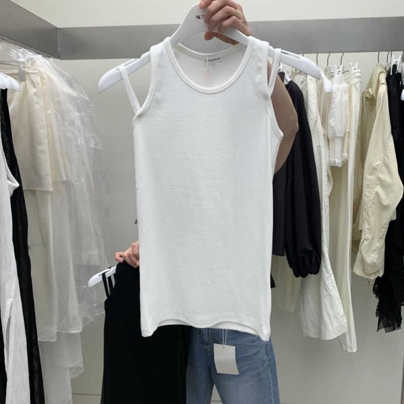 NUTPLAN韓國㊣直郵東大門代購女裝新品時尚人氣推薦吊帶背心NUTPLAN吊帶/背心
