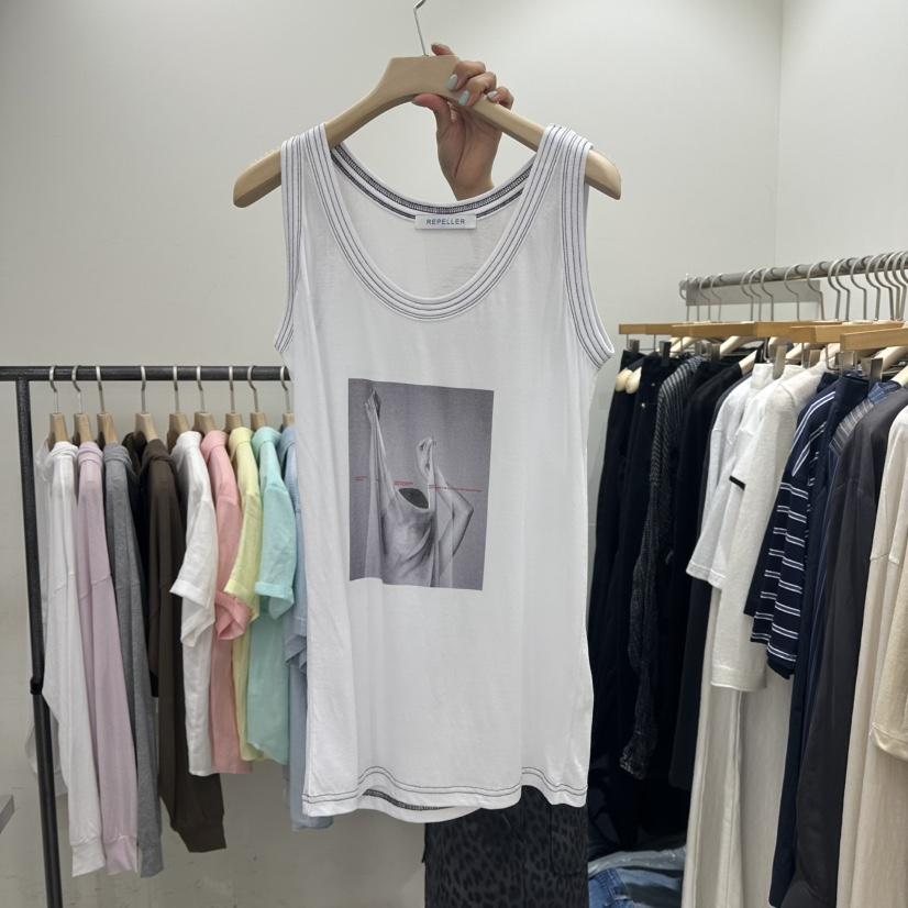 REPELLER韓國直郵㊣東大門實拍女裝新品25春夏推薦吊帶背心REPELLER吊帶/背心
