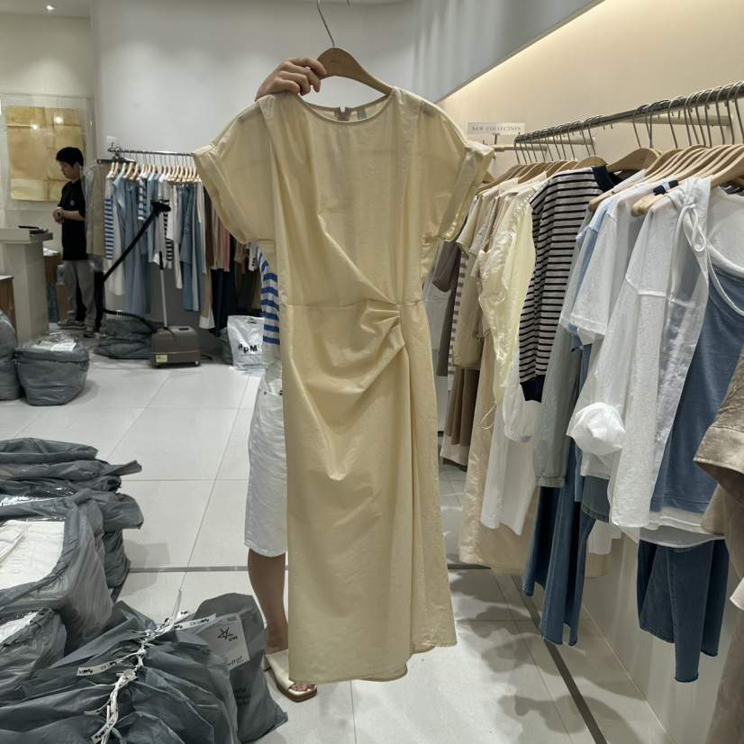 BLUEI-D韓國直郵㊣女裝新品休閑25春夏熱賣時尚推薦連衣裙Blue i-d連衣裙