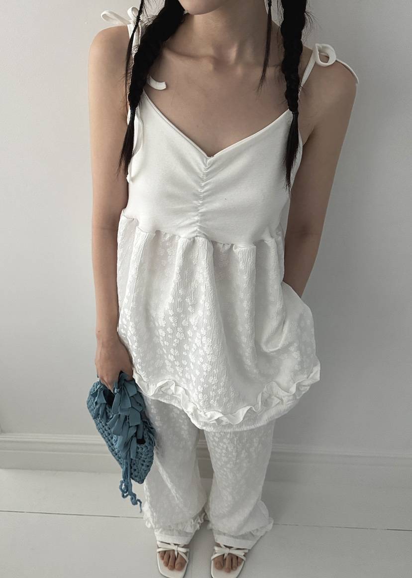 CLODE韓國直郵㊣東大門實拍女裝新品25春夏人氣時尚吊帶背心CLODE吊帶/背心