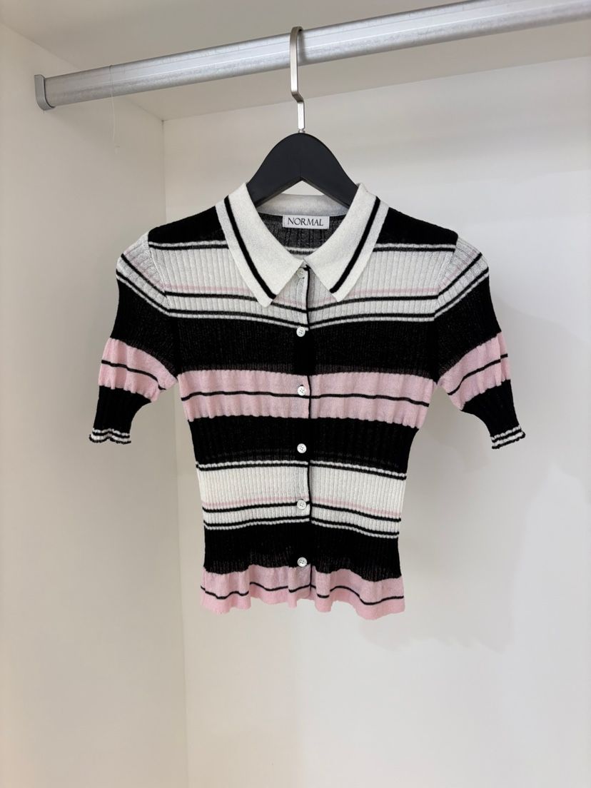 NORMAL韓國直郵㊣東大門實拍女裝新品推薦時尚25春夏針織衫NORMAL針織衫