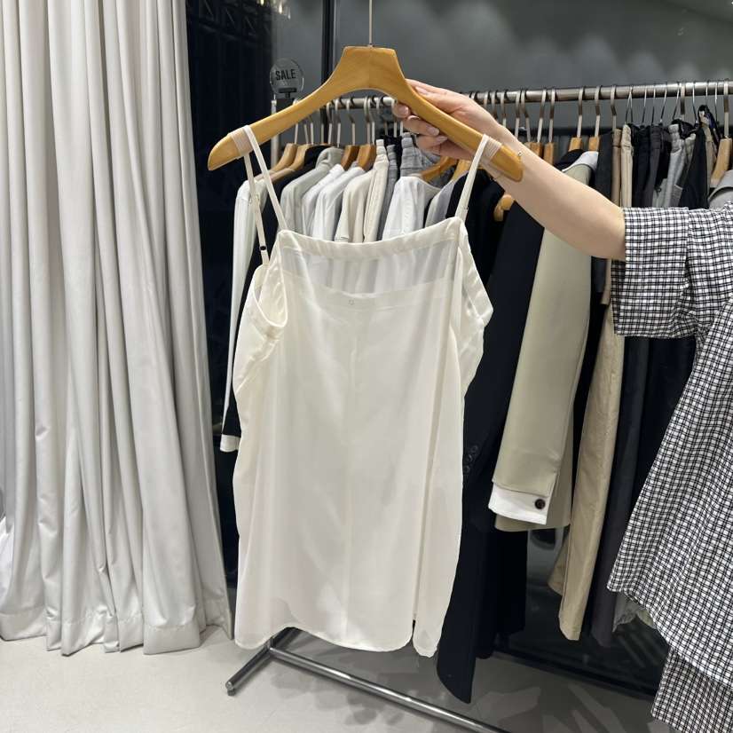 TREND SELLER/G韓國直郵㊣東大門實拍女裝新款休閑吊帶背心G/TREND SELLER吊帶/背心