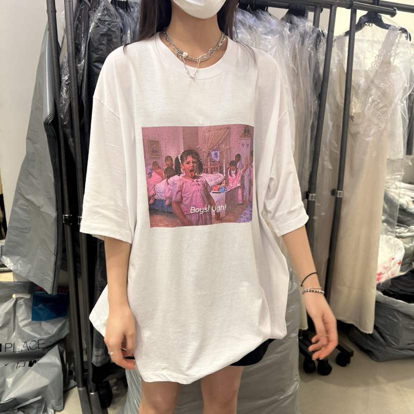 OUTFIT韓國直郵㊣女裝新款推薦熱賣人氣時尚休閑25春夏T恤OUTFITT恤