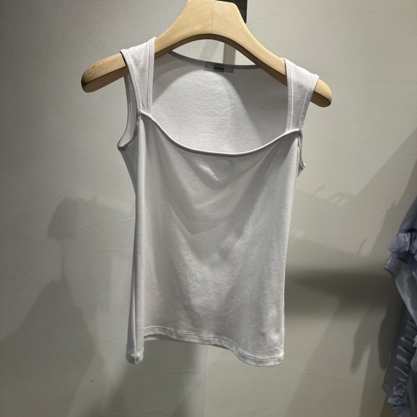 ROOM K-P直郵韓國代購㊣女裝新品時尚25春夏吊帶背心緊身ROOM K吊帶/背心