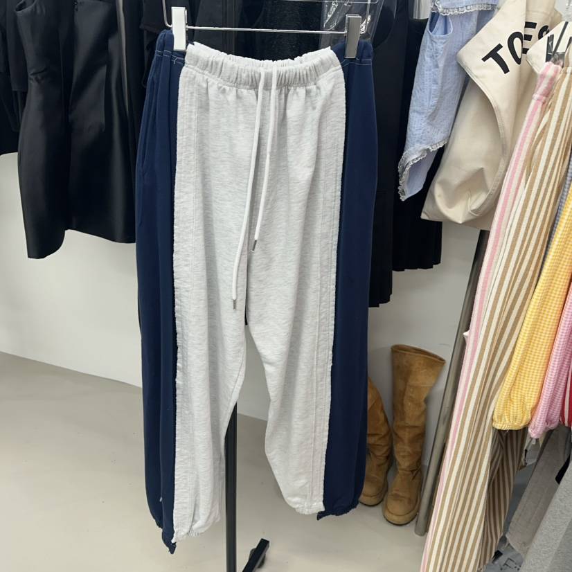 TOPDRESSING韓國㊣直郵東大門代購女裝新品人氣時尚熱賣休閑褲TOPDRESSING休閑褲