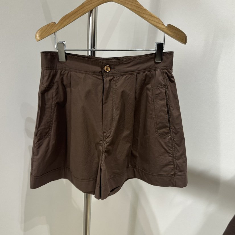 ART IS OVER韓國㊣直郵東大門代購女裝新品25春夏休閑短褲ART IS OVER短褲