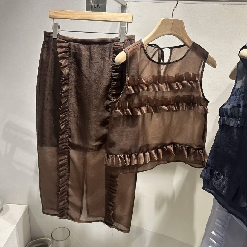 ROOM K-P直郵韓國代購㊣女裝新品熱賣25春夏套裝兩件套套裝ROOM K套裝