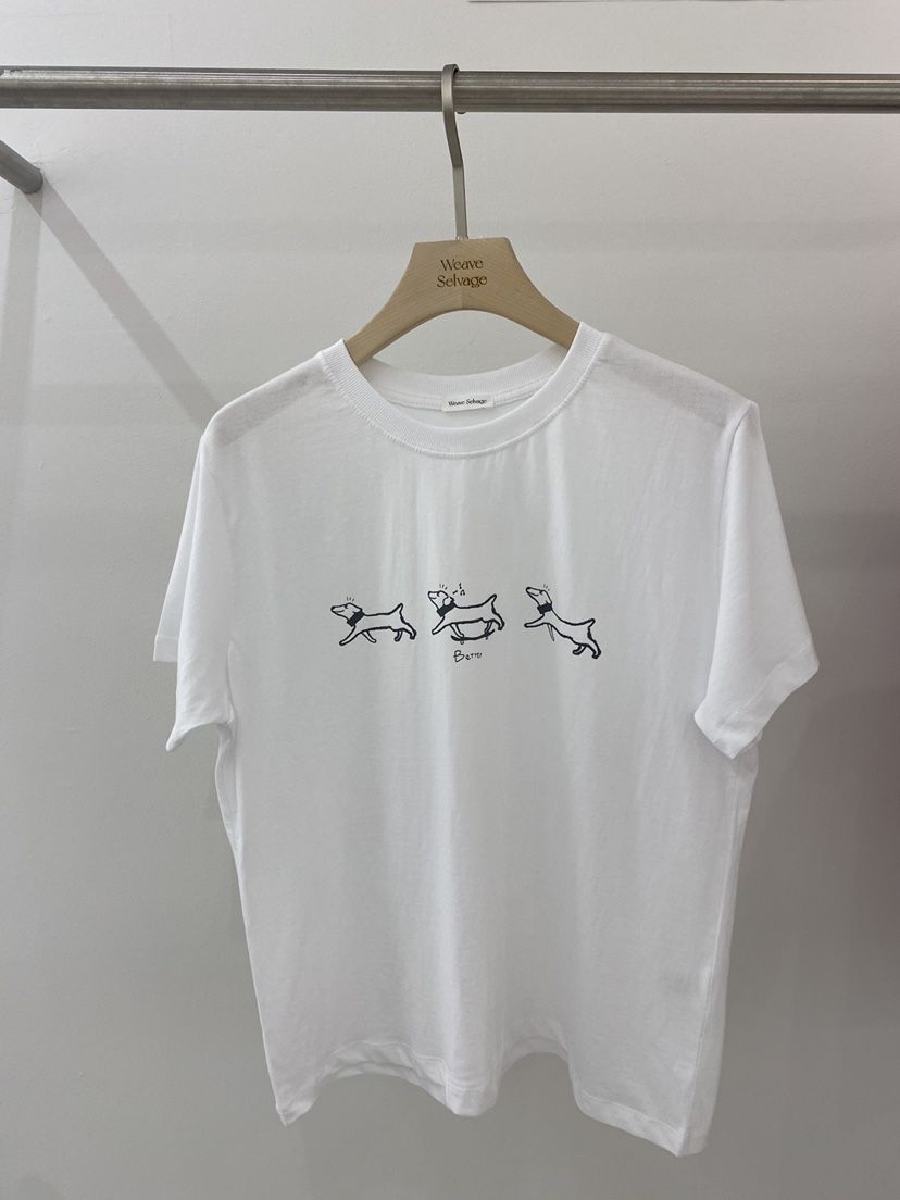WEAUE SELVAGE韓國㊣直郵東大門代購女裝新款推薦25春夏T恤WEAUE SELVAGET恤