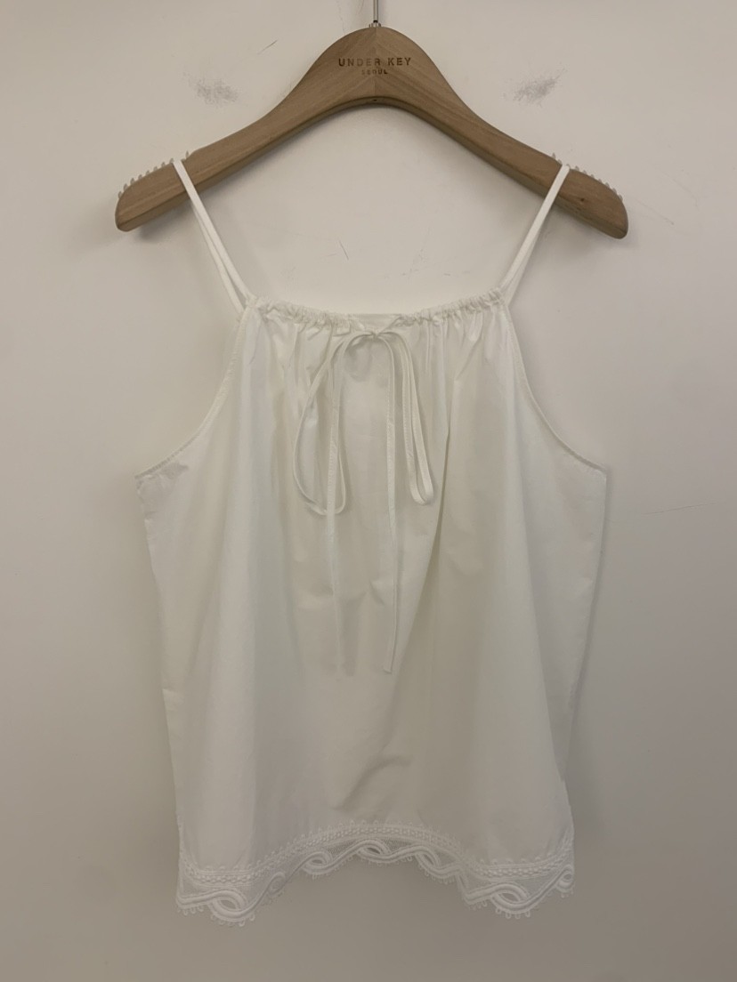 UNDER KEY直郵韓國代購㊣女裝新款25春夏時尚人氣吊帶背心UNDER KEY吊帶/背心