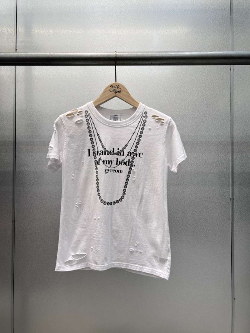 VARY COON直郵韓國代購㊣女裝新品人氣時尚推薦休閑熱賣T恤GVR-VARY COONT恤