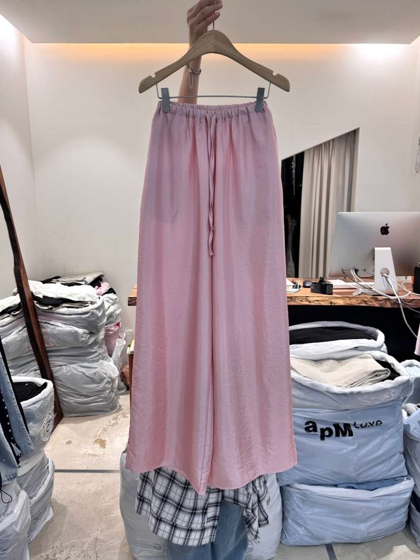 FRIC韓國㊣直郵東大門代購女裝新品熱賣推薦25春夏休閑休閑褲FRIC休閑褲