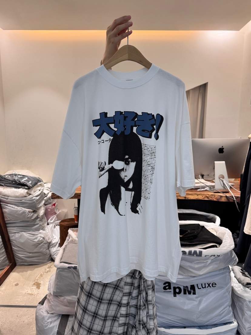 FRIC韓國直郵㊣東大門實拍女裝新品25春夏人氣推薦時尚休閑T恤FRICT恤