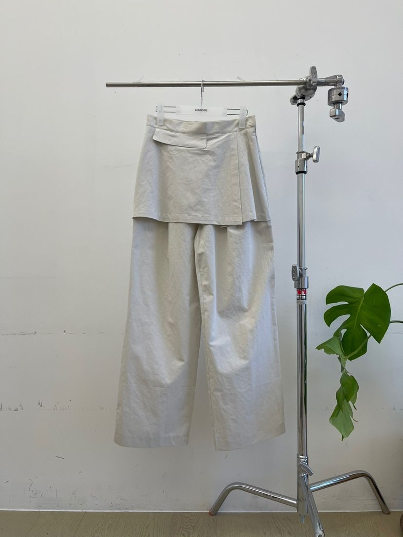 ATMOSPHERE韓國直郵㊣女裝新品人氣時尚熱賣25春夏休閑裙褲ATMOSPHERE/BLING裙褲