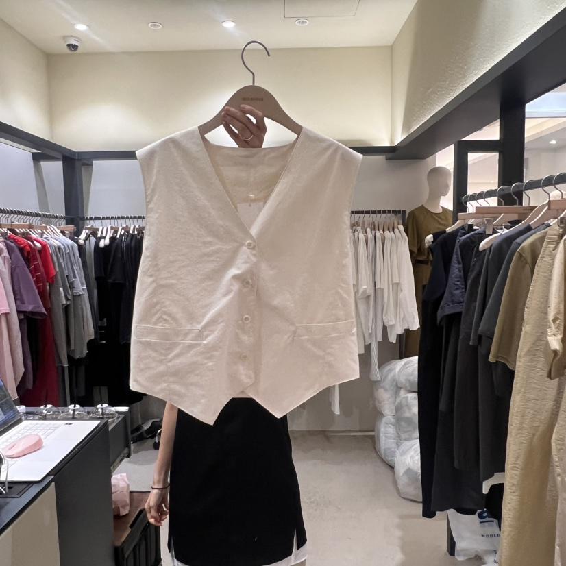 SELF SERVICE韓國㊣直郵東大門代購女裝新品人氣時尚推薦馬甲SELF SERVICE馬甲