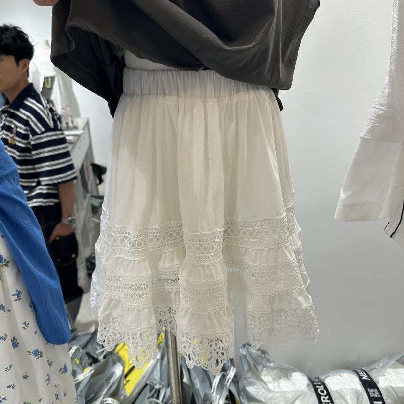NEROLI 36直郵韓國代購㊣女裝新款25春夏時尚休閑推薦短裙NEROLI 36短裙