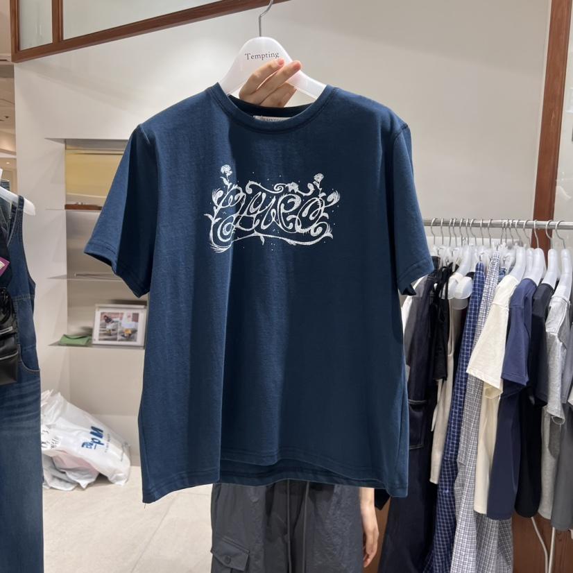 TEMPTING韓國直郵㊣東大門實拍女裝新品推薦25春夏熱賣時尚T恤TEMPTINGT恤