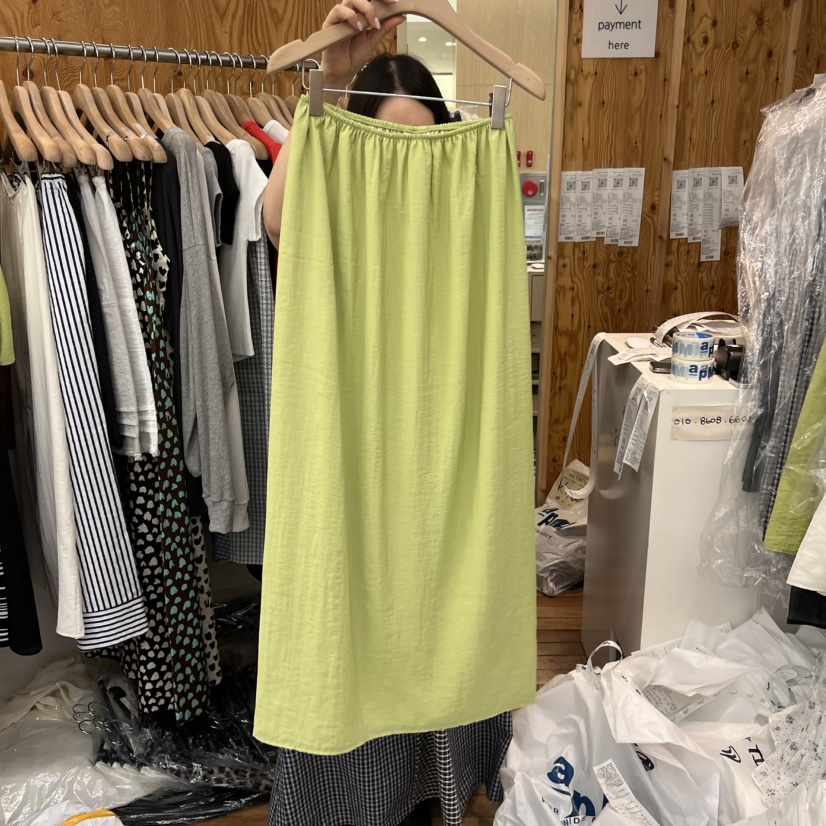 PROJECTVIEW直郵韓國代購㊣女裝新款時尚熱賣推薦半身裙中短裙PROJECTVIEW半身裙/中短裙