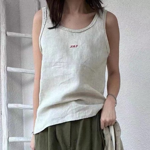 LAGRASS韓國直郵㊣女裝新款推薦休閑25春夏人氣時尚吊帶背心LAGRASS吊帶/背心