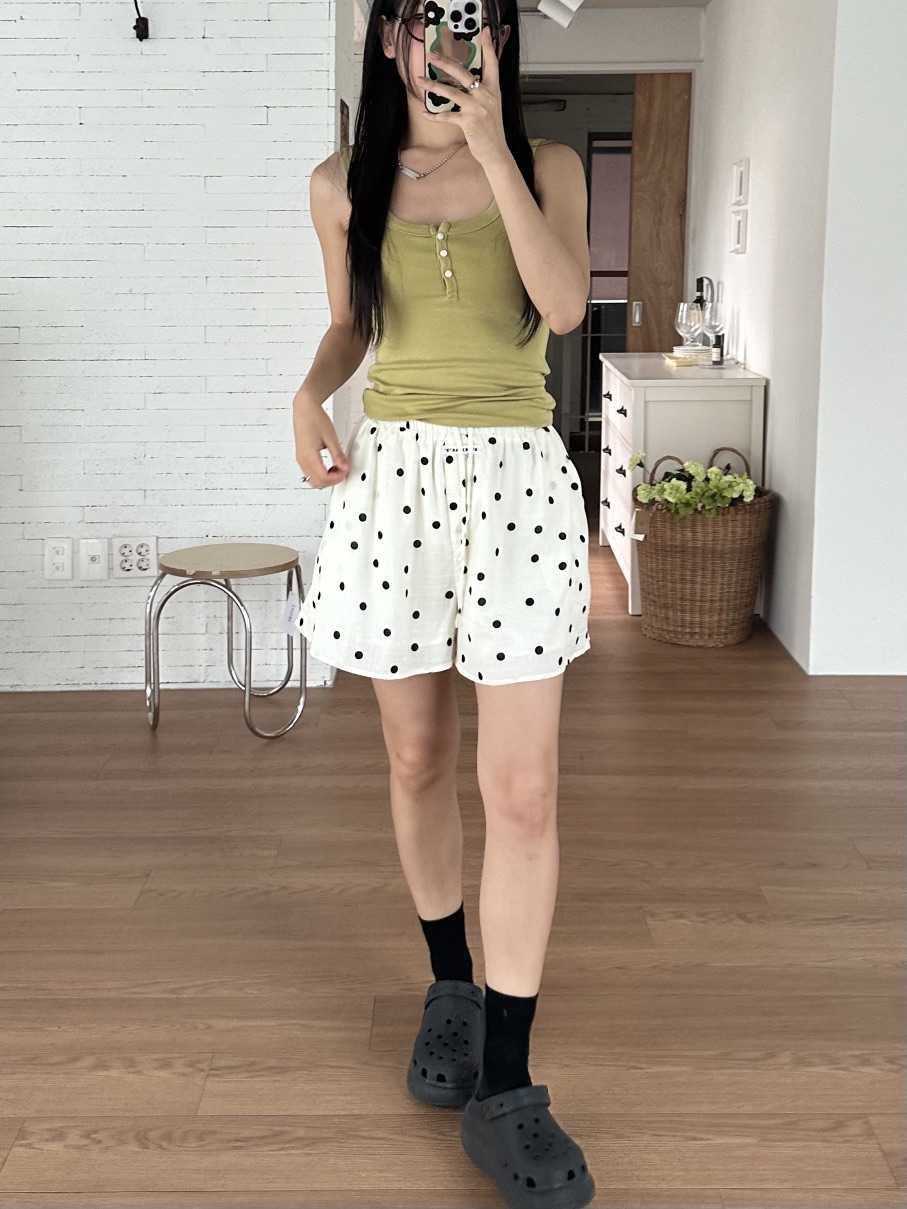 I MFACT韓國直郵女裝新款真品人氣熱賣25春夏職業推薦短褲I MFACT短褲