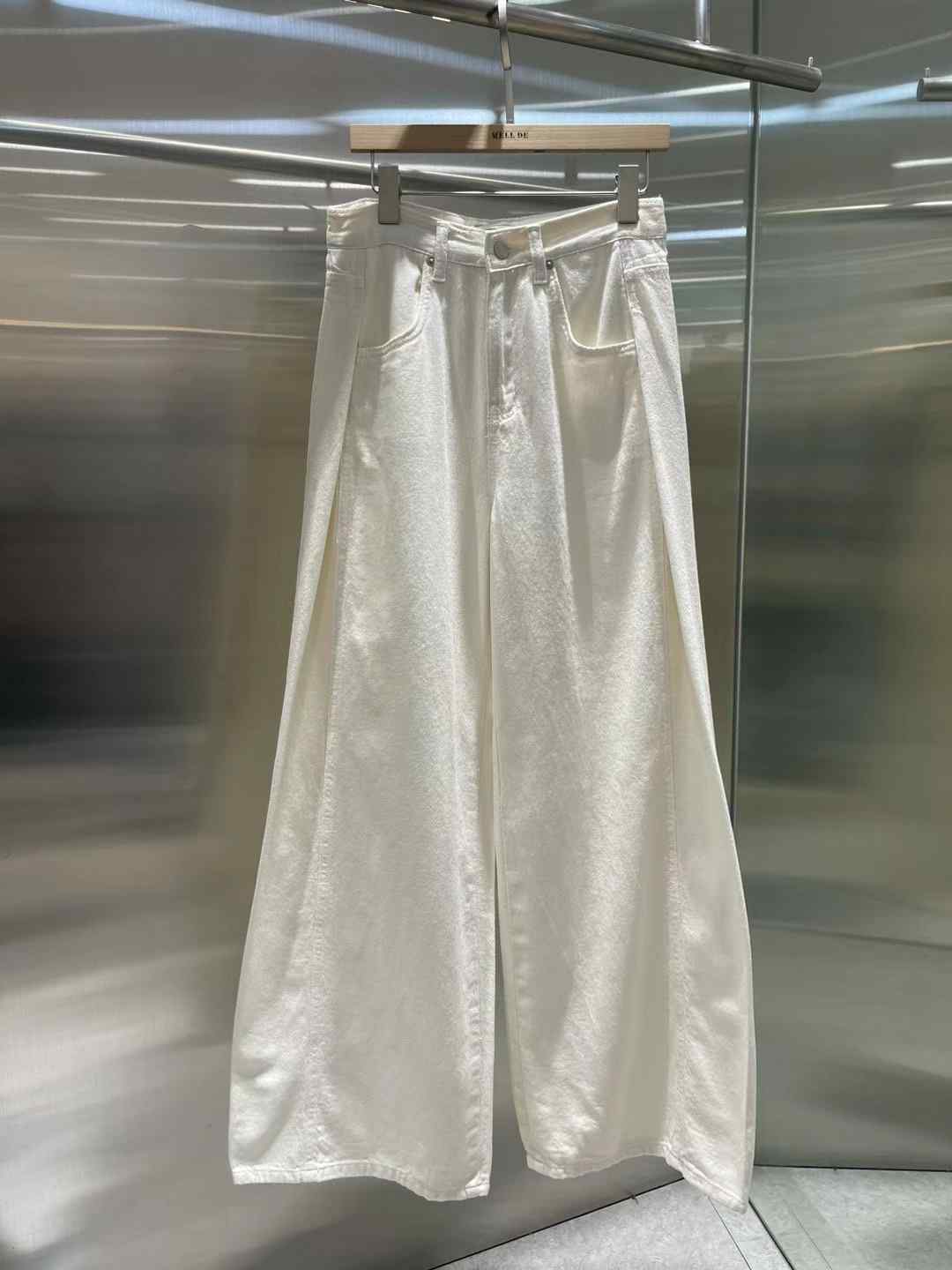 MELLDE韓國代購女士新款職業推薦真品人氣熱賣25春夏牛仔褲MELLDE牛仔褲