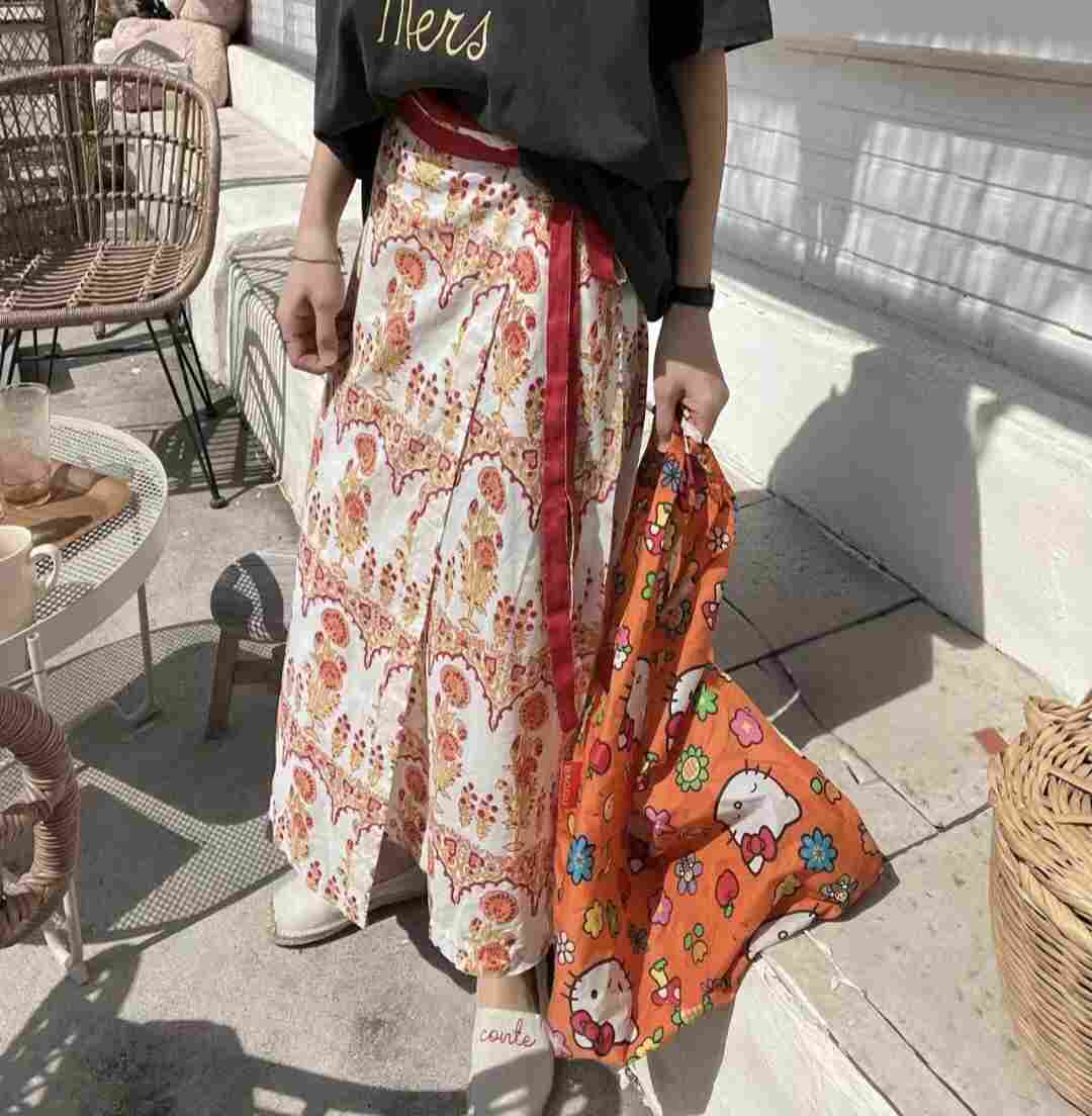LAGRASS韓國代購女裝新款人氣職業推薦真品時尚休閑熱賣長裙LAGRASS長裙
