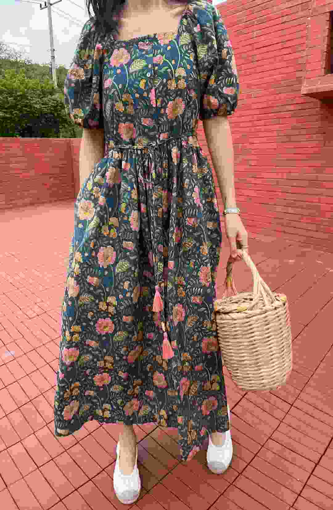 LAGRASS東大門直郵女士新款熱賣真品職業休閑人氣連衣裙蝴蝶結LAGRASS連衣裙