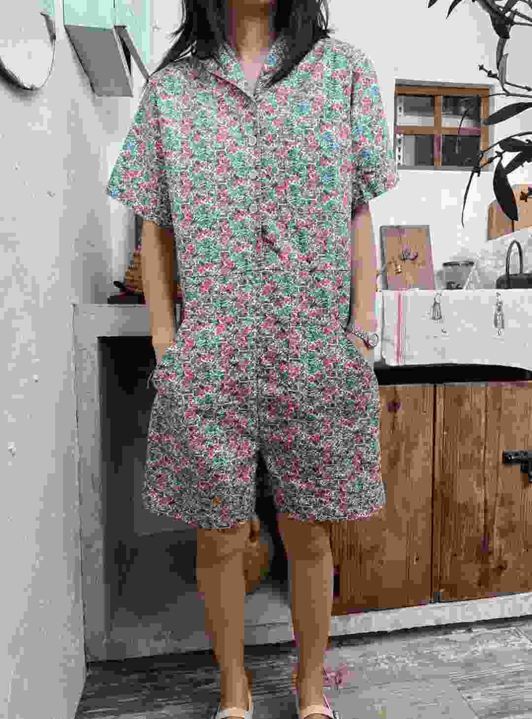 LAGRASS韓國直郵女裝新品職業熱賣時尚推薦人氣休閑25春夏連體褲LAGRASS連體褲