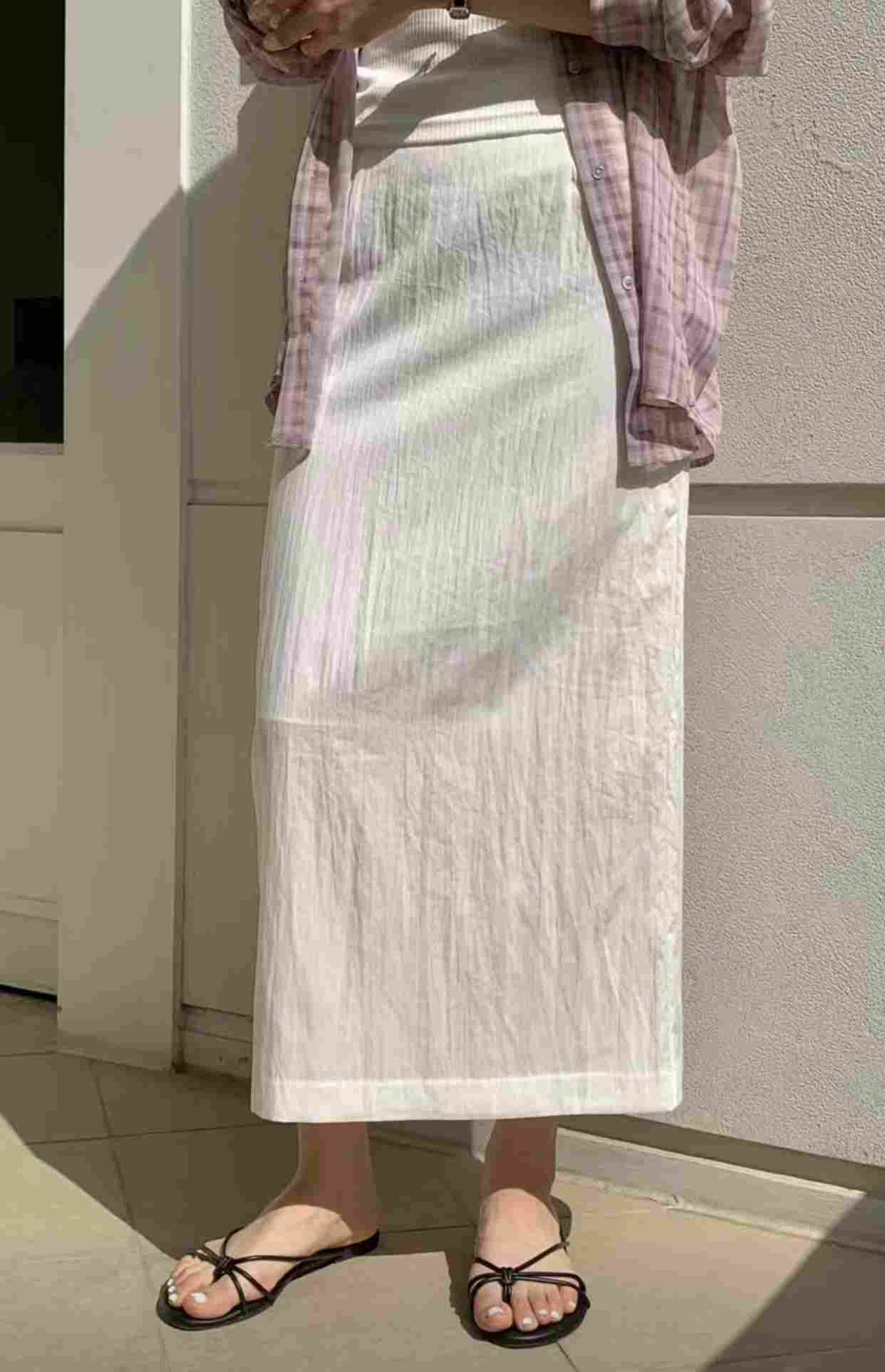 STAY韓國直郵㊣女裝新品25春夏推薦時尚人氣休閑熱賣長裙STAY長裙