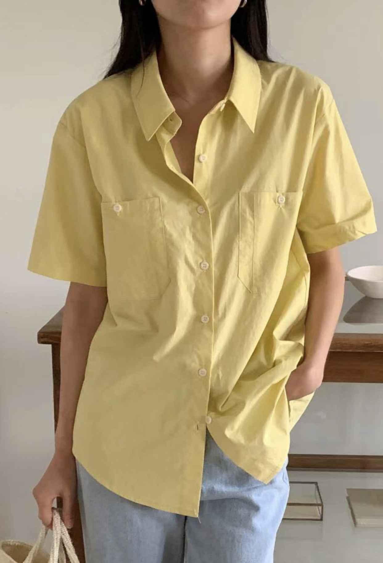 WITHMOON韓國直郵女士新款休閑真品時尚熱賣人氣襯衫蕾絲衫WITHMOON襯衫/蕾絲衫