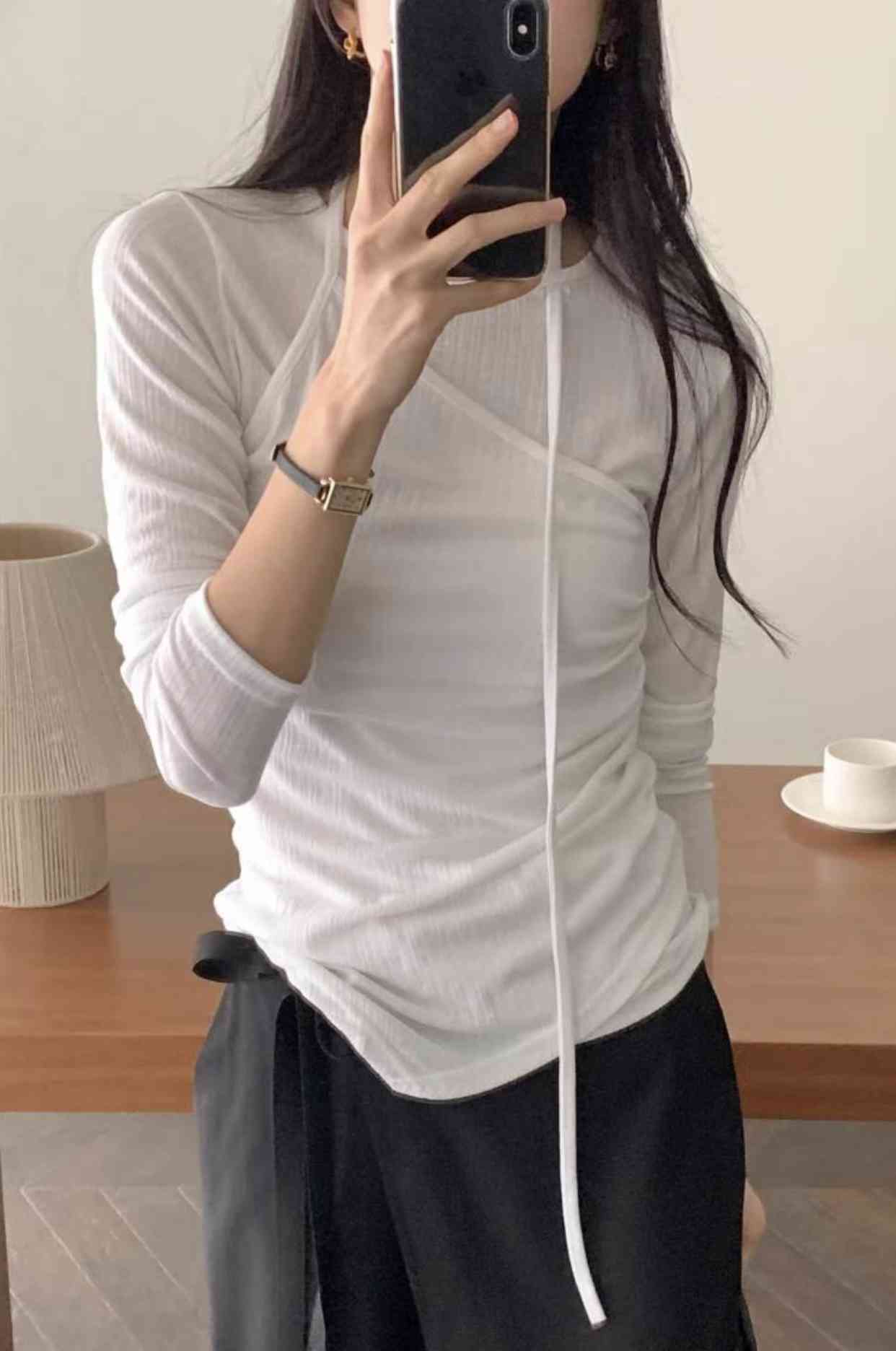 WITHMOON東大門實拍女裝新品人氣推薦休閑真品25春夏針織衫WITHMOON針織衫