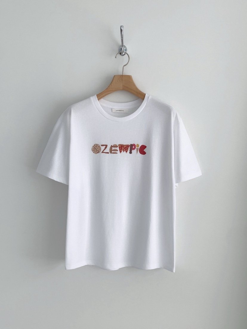COURGETTE韓國㊣直郵東大門代購女裝新品25春夏推薦時尚T恤COURGETTET恤