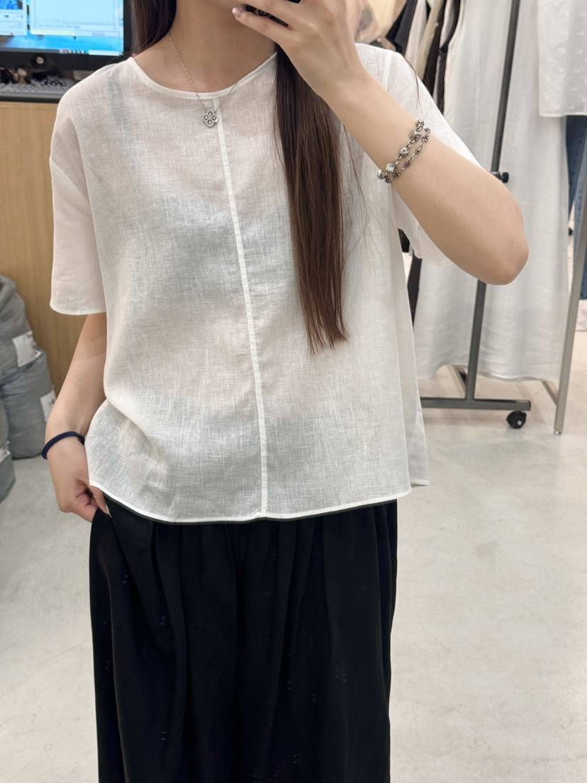 THE EYL韓國㊣直郵東大門代購女裝新品人氣推薦襯衫蕾絲衫THE EYL襯衫/蕾絲衫