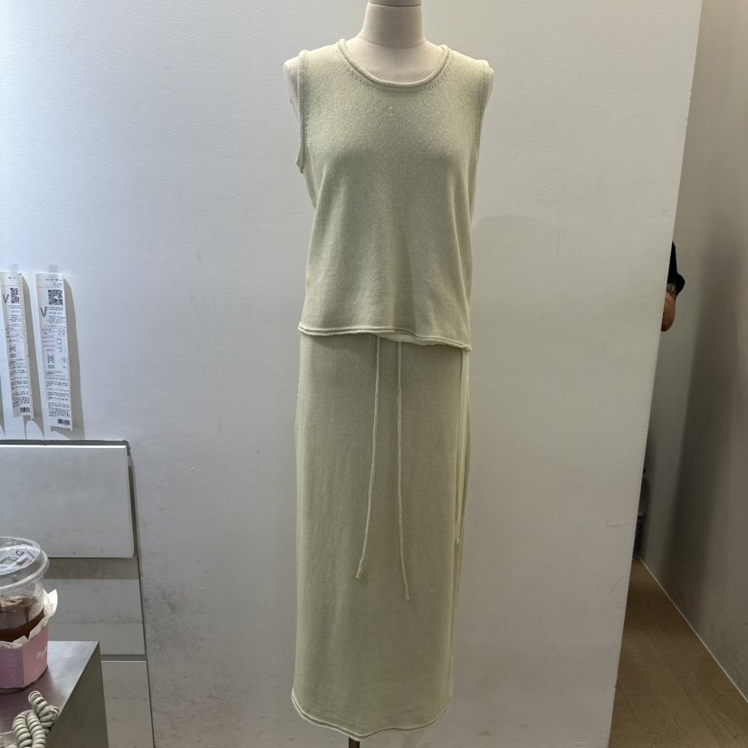 EFFERVESCENT直郵韓國代購㊣女裝新品推薦熱賣25春夏套裝兩件套evc/effervescent套裝