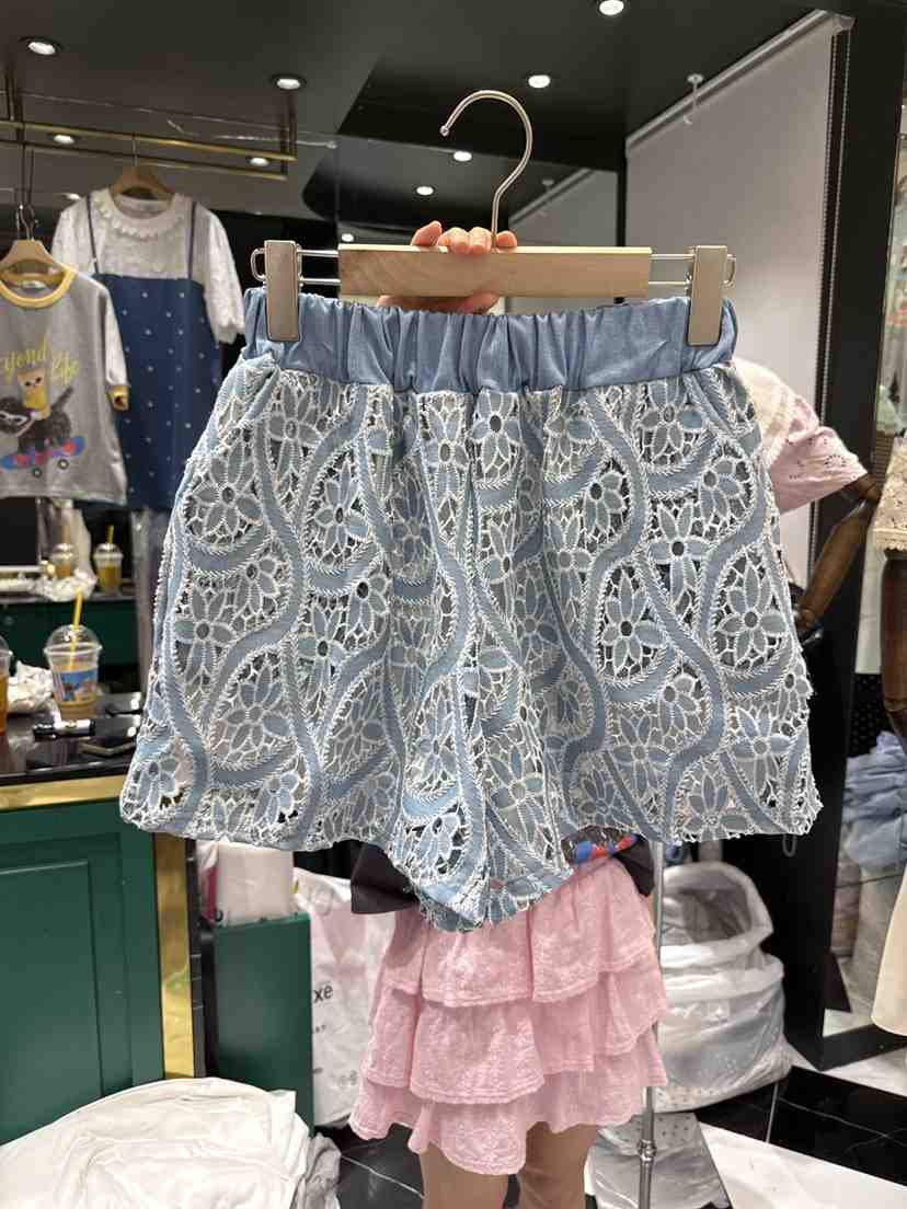 BE&amp;BE韓國㊣直郵東大門代購女裝新品時尚人氣休閑短褲BE&be短褲