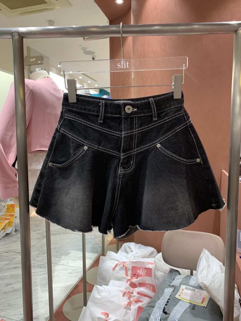 SLIT直郵韓國代購㊣女裝新品人氣推薦休閑時尚25春夏熱賣短褲SLIT短褲