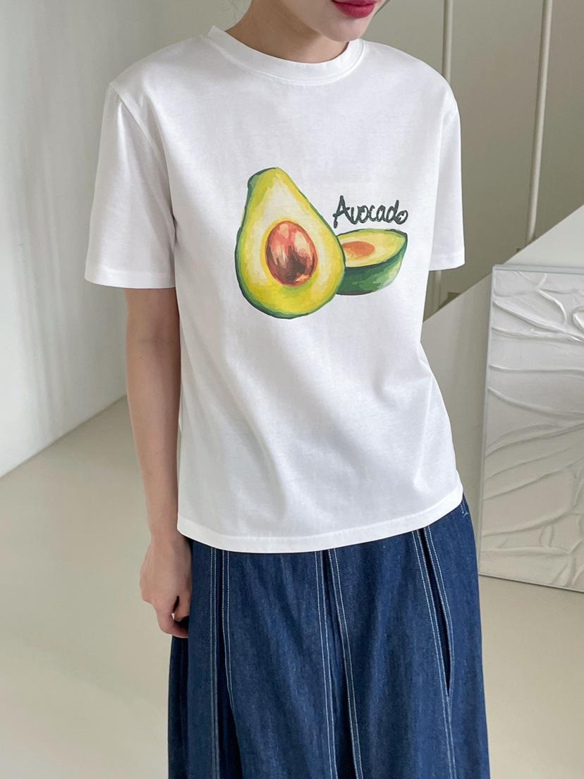 NEOUL韓國㊣直郵東大門代購女裝新款25春夏休閑熱賣人氣T恤NEOUL/ahin雙領標簽T恤