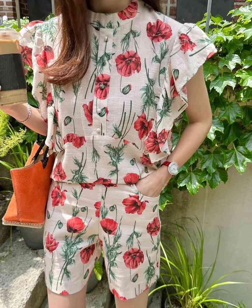 AWESOME-L韓國直郵㊣女裝新款25春夏推薦休閑人氣熱賣套裝AWESOME-L套裝