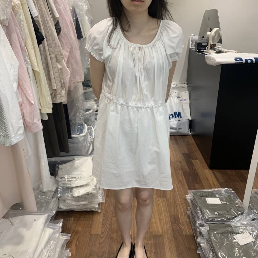 GABRIELLE直郵韓國代購㊣女裝新款25春夏熱賣休閑推薦連衣裙GABRIELLE連衣裙