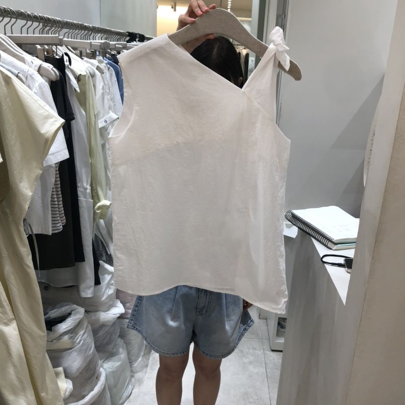 ASOME韓國直郵㊣東大門實拍女裝新品時尚25春夏熱賣襯衫蕾絲衫A.SOME襯衫/蕾絲衫