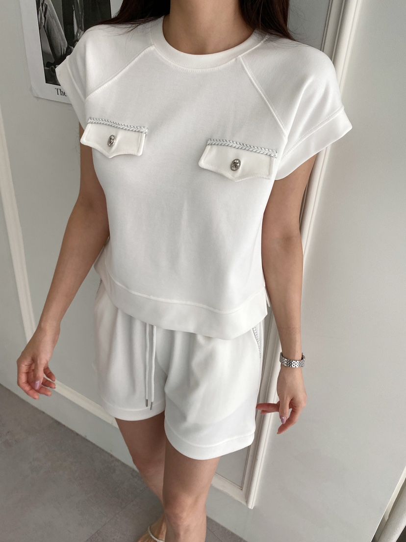 CLOTH韓國直郵㊣東大門實拍女裝新品25春夏人氣推薦套裝兩件套CLOTH套裝