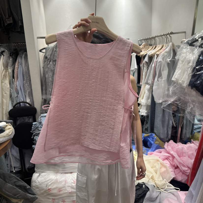 BERTHA直郵韓國代購㊣女裝新款熱賣時尚人氣25春夏吊帶背心BERTHA吊帶/背心