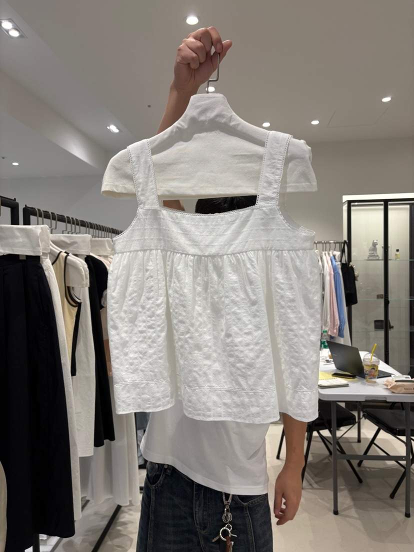 THE BRUNCH韓國㊣直郵東大門代購女裝新品人氣熱賣吊帶背心THE BRUNCH吊帶/背心