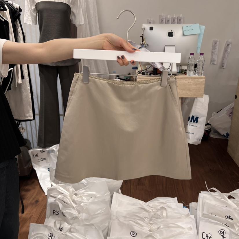 UNDERSTANDING韓國㊣直郵東大門代購女裝新品休閑人氣熱賣短裙UNDERSTANDING短裙