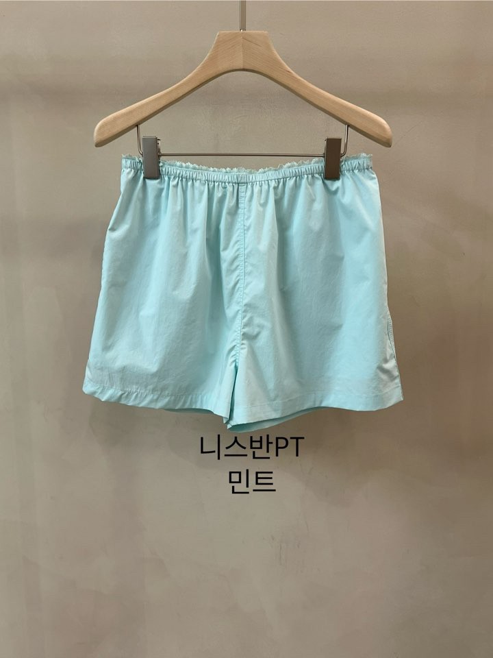 LAKE-A韓國直郵㊣女裝新款休閑推薦人氣25春夏熱賣時尚短褲Lake side短褲