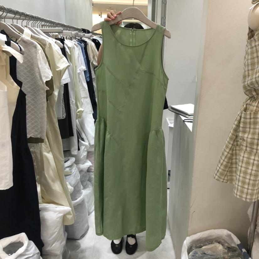 ASOME直郵韓國代購㊣女裝新款休閑25春夏時尚人氣推薦連衣裙A.SOME連衣裙